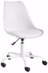 Biuro kėdė Notio Living Dan, balta