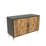 Komoda Kalune Design Jupiter, pilka/ruda