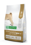 Nature's Protection visų veislių suaugusių sterilizuotų &scaron;unų sausas pa&scaron;aras svoriui kontroliuoti, su pauk&scaron;tiena ir kriliu, 4kg