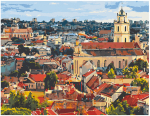 Pie&scaron;imo rinkinys Vilnius 40x50
