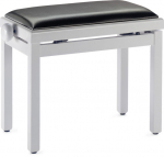 Pianino kėdutė Stagg PB39 WHP SBK