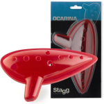 Okarina Stagg OCA-PL RD