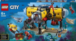 60265 LEGO&reg; City Vandenyno tyrimų bazė