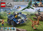 75940 LEGO&reg; Jurassic World Galimimso ir Pteranodono pabėgimas