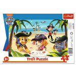Dėlionė rėmelyje Paw Patrol Friends, 15 d.