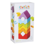 Kaladėlės medinis bok&scaron;tas Cubika