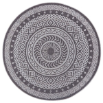 Kilimas Mandala 120x120 cm