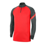 Džemperis vyrams Nike Dry Academy Dril Top M BV6916-635, raudonas, M