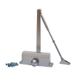 Pritraukējas durims MP, MAD-604, pilkas, 80 kg, EN 2-4
