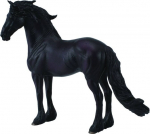 Figūrėlė Fryzų veislės žirgas Collecta, 004-88439