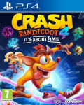 Crash Bandicoot 4: Atėjo laikas PS4 žaidimas (nemokamas PS5 atnaujinimas)