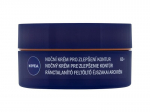 Veido kremas Nivea Anti Wrinkle + Contouring Night Skin Cream, 50 ml