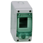 Modulinis vir&scaron;tinkinis skydelis Schneider Electric Mini Kaedra, 3 mod.