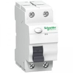 Srovės nuotėkio rėlė Schneider Electric Acti9 ID K, 2P 40A 30mA AC