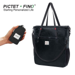 Vandeniui atsparus krep&scaron;ys &bdquo;PICTET FINO&ldquo; RH82 skirtas turizmui, sportui, poilsiui, 18 l., juoda