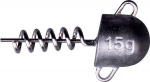 Svarelis Savage Gear Cork Screw Heads, 30 g.