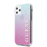 Guess GUHCN58PCUGLPBL, skirta iPhone 11 Pro, rožinis/mėlynas