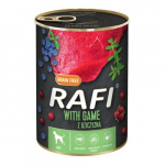 Rafi konservai &scaron;unims su žvėriena, 400 g
