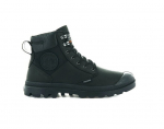 Batai Palladium Pampa Shield WP+, juodi