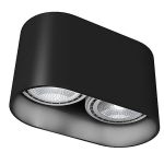 Nowodvorski Lighting lubinis &scaron;viestuvas Oval BL