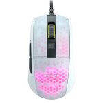 Pelė Roccat Burst Pro, balta