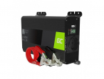 Green Cell galios keitiklis Pro 12 V - 230 V 300W/600W grynos sinuso banga