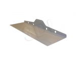 Universalus laikiklis - NEWSTAR - KEYB-V100 - 750 x 230 mm - Sidabrinis - Klaviatūroms ir pelėms