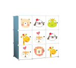 Vaiki&scaron;ka spinta Fantasy, mėlyna