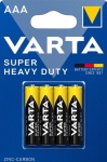 Elementai cinko chlorido AAA Superlife (4vnt) VARTA