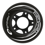 Ratukai riedučiams Spokey PU, 80x24 mm