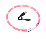 &Scaron;viečiantis antkaklis Visio Light Led 20-70 cm