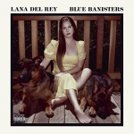 Vinilinė plok&scaron;telė LANA DEL REY "Blue Banisters"(2LP)