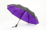 Sulankstomas skėtis, violetinis