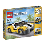 31046 LEGO&reg; CREATOR Greitas automobilis, 222d.