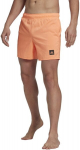 &Scaron;ortai vyrams Adidas, oranžiniai