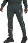 Sportinės kelnės vyrams Adidas, žalios