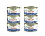 Almo Nature HFC Natural, katėms, tunas su midijomis, 6x70 g
