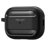 Spigen Rugged Armor, black - AirPods Pro 2