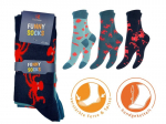 Unisex spalvotos kojinės Footstar Funny Socks 79044, 3 poros