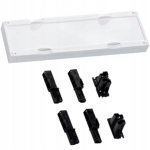 Hager Univers N Hc 150x500mm dėžutė su pilna dangčiu