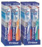 Dantų &scaron;epetėlis (mink&scaron;tas su dangteliu) Trisa Cool & Fresh 1 vnt.