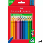 Spalvoti pie&scaron;tukai Faber Castell, 30 vnt