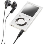 MP3 grotuvas MP3 grotuvas Intenso 3717472 16GB, baltas