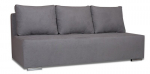 Sofa - lova Kvadrats &Scaron;viesiai pilka