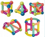 Magnetinis konstruktorius Top Games, 64 d.