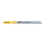 MILWAUKEE pjūklas - 5 vnt. melamino a&scaron;menų rinkinys 75mm dantų žingsnis 2,5mm