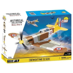 Lėktuvas maketas - COBI - DEWOITINE D.520 - Plastikas - Nuo 8 metų - Mi&scaron;rus