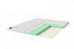 Antčiužinis Sleepwell Top HR Foam Plus, 90x200 cm