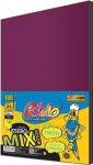 A4 spalvotas popierius 80g, 5 spalvos, 100 lapų