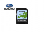 Navigacijos kortelė Subaru Gen.1 Europe